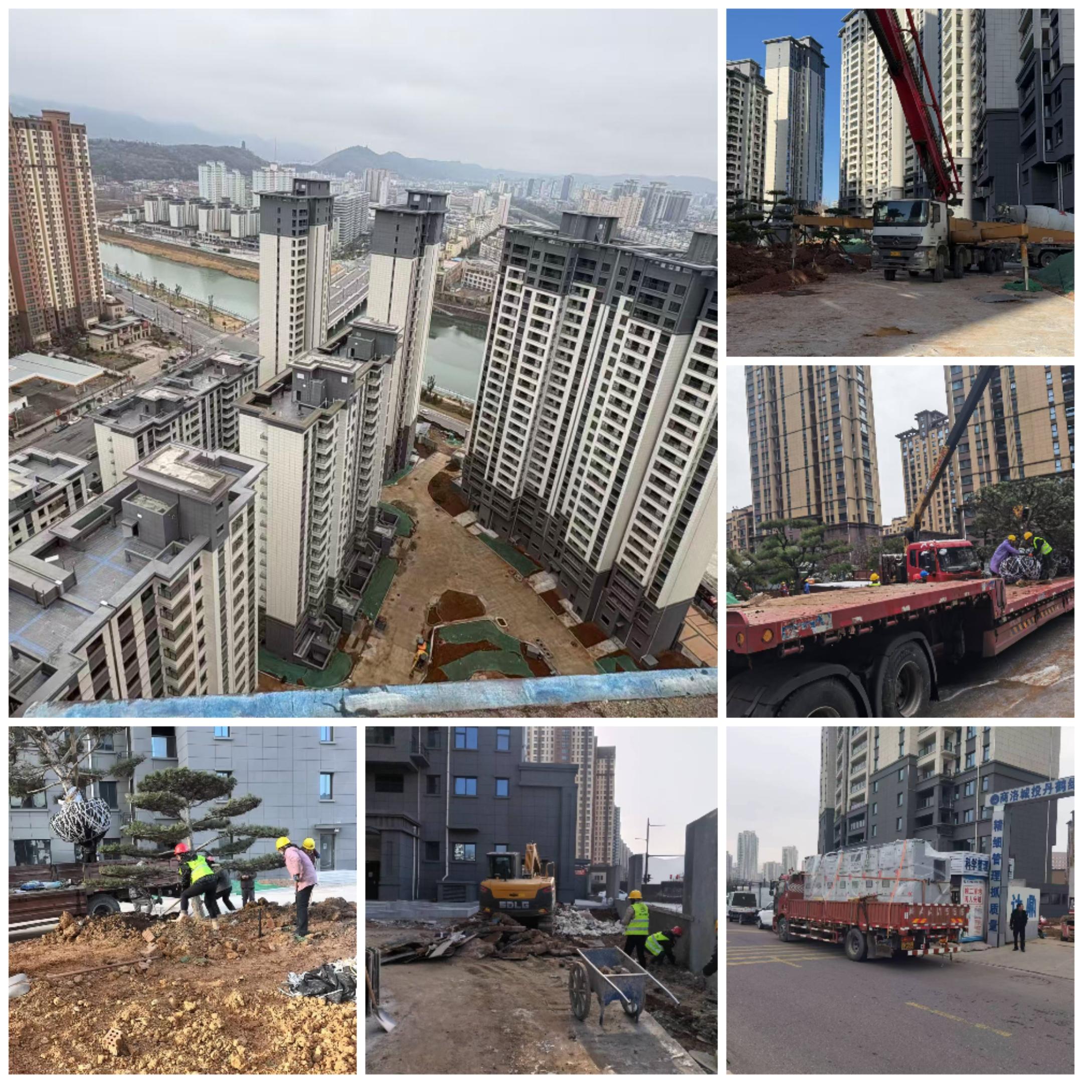 鉚足干勁啟新程 實干擔當促發(fā)展 &mdash;&mdash;商洛市城發(fā)集團全面打響復工復產(chǎn)攻堅戰(zhàn)